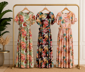 Vestido estampado