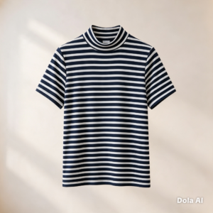 Blusa gola alta