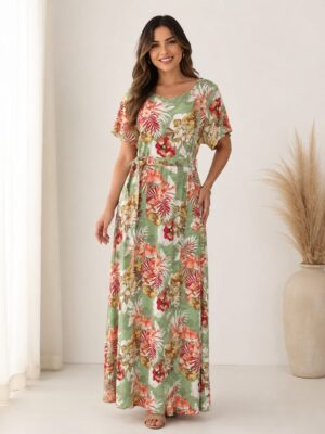 Vestido estampado
