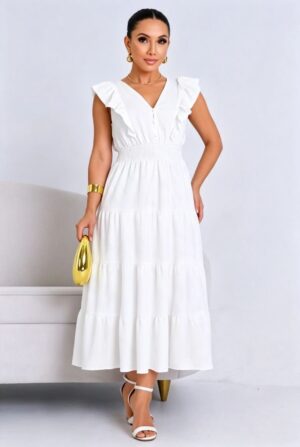 Vestido Branco tamanho P