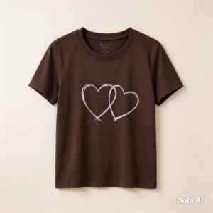Camiseta 100% algodão