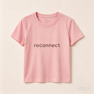 Camiseta 100% algodão