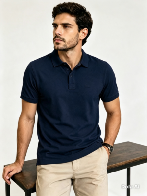 Camisa Polo Double