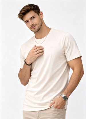 Camiseta masculina Estrech