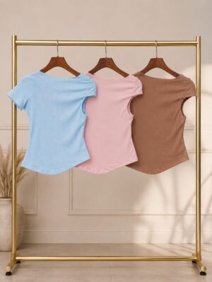 Blusa Feminina Canelada Premium