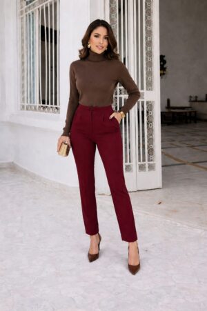 Calça Feminina Alfaiataria