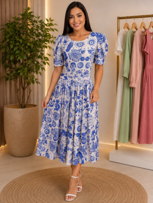 Vestido floral