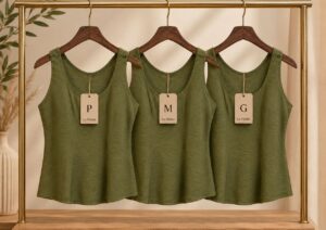 Blusa verde militar