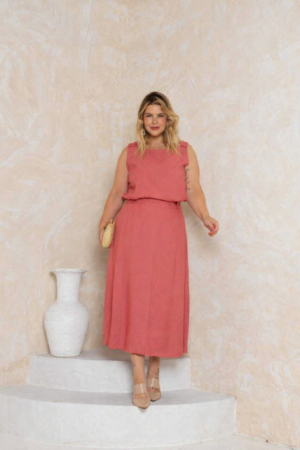 Conjunto saía cor Rosé