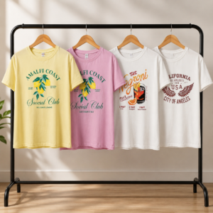 Camiseta feminina alongada