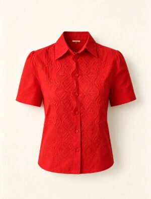 Blusa Feminina de Linho  Tamanho P