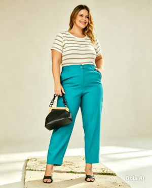 Calça Feminina Alfaiataria