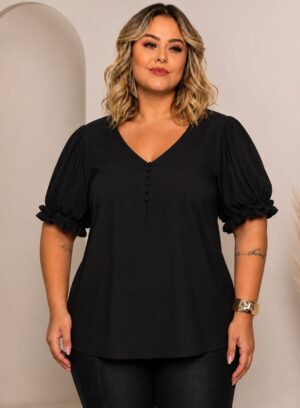 Blusa Feminina Plus Zize