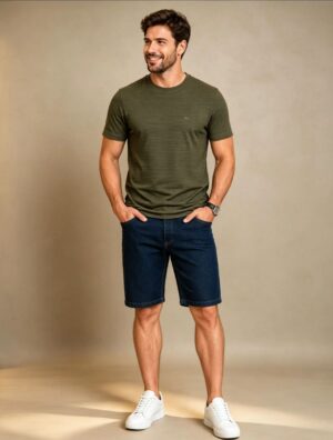 Bermuda Jeans masculina