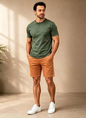 Bermuda masculina Brim