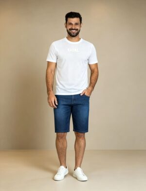 Bermuda Jeans masculina