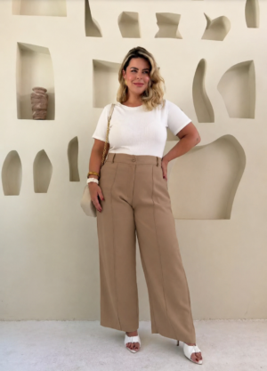 Calça Feminina Alfaiataria